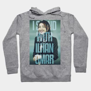 I Stand With Ilhan Omar Hoodie